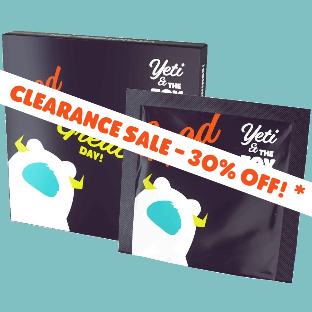 Yeti & The Fox | Sample Pack - 1 great morning | Carton Clearance Sale - 30 % off!