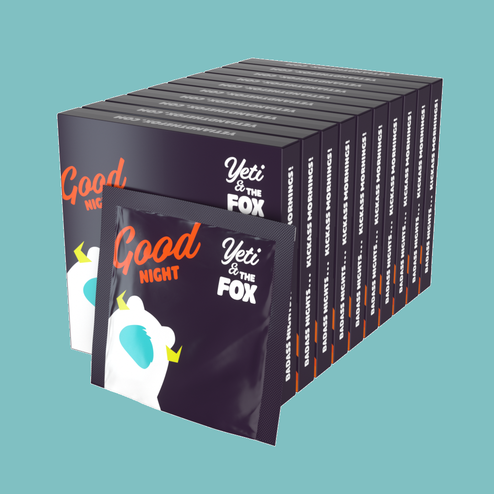 Yeti & The Fox |  10 Pack - 10 mornings of wellness
