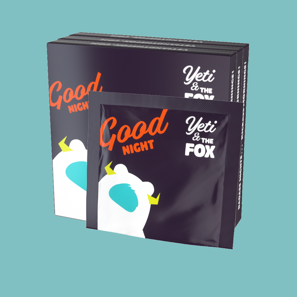 Yeti & The Fox | 3 Pack - 3 clear heads